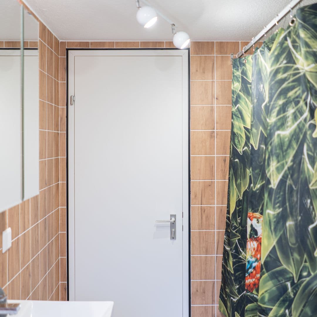 Badezimmer Fliesen in Holzoptik